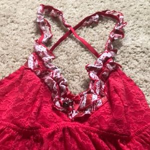 VS Holiday Lingerie